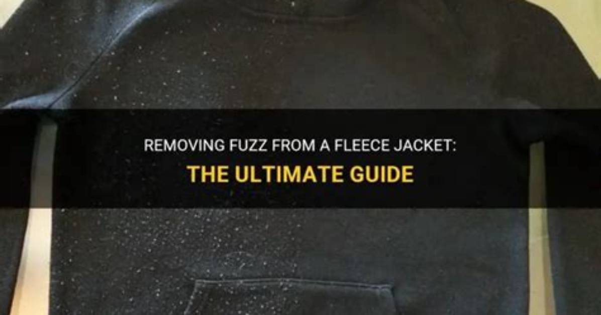 How to Get Fuzz off Of
