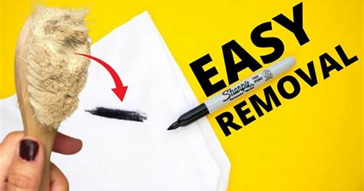 How to Get Marker out Of