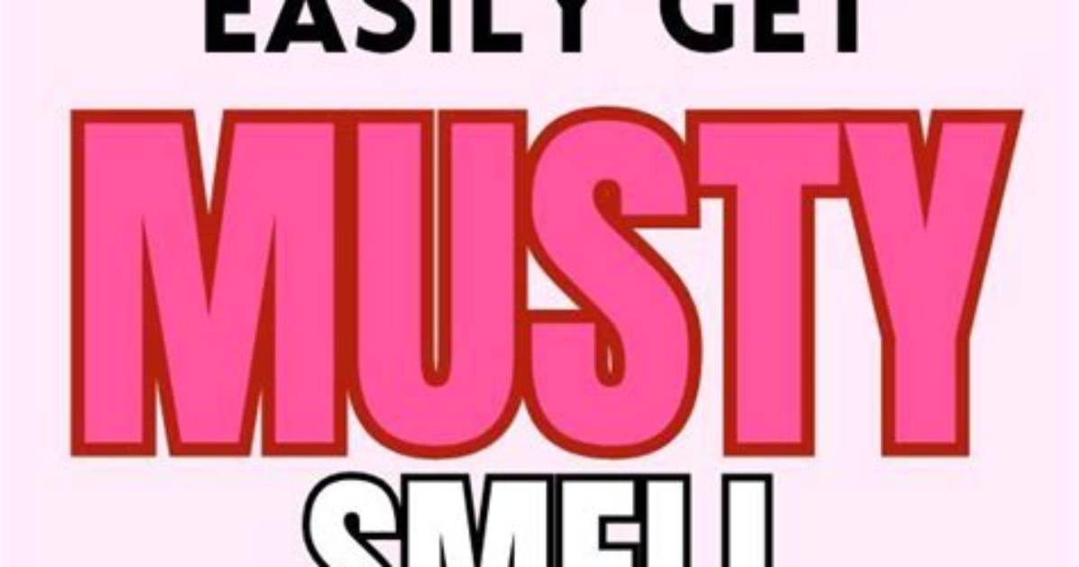 How to Get Musty Smell out of Unfinished