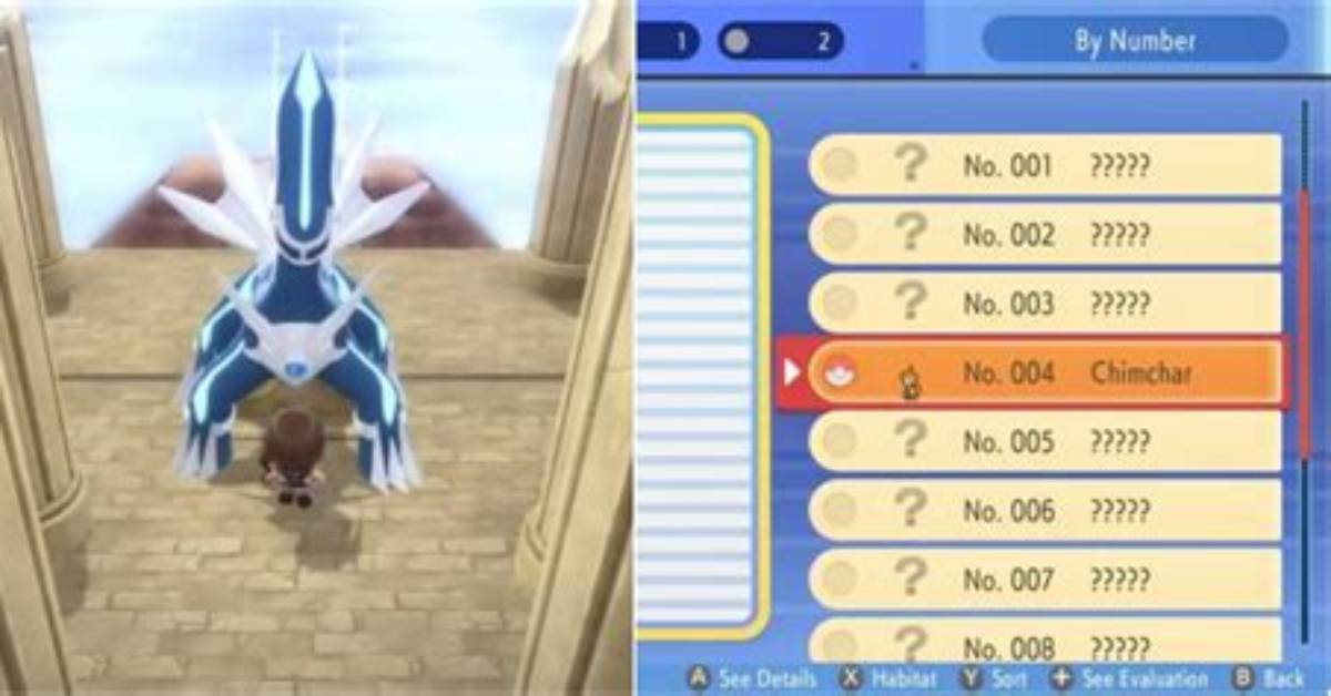 How to Get National Dex