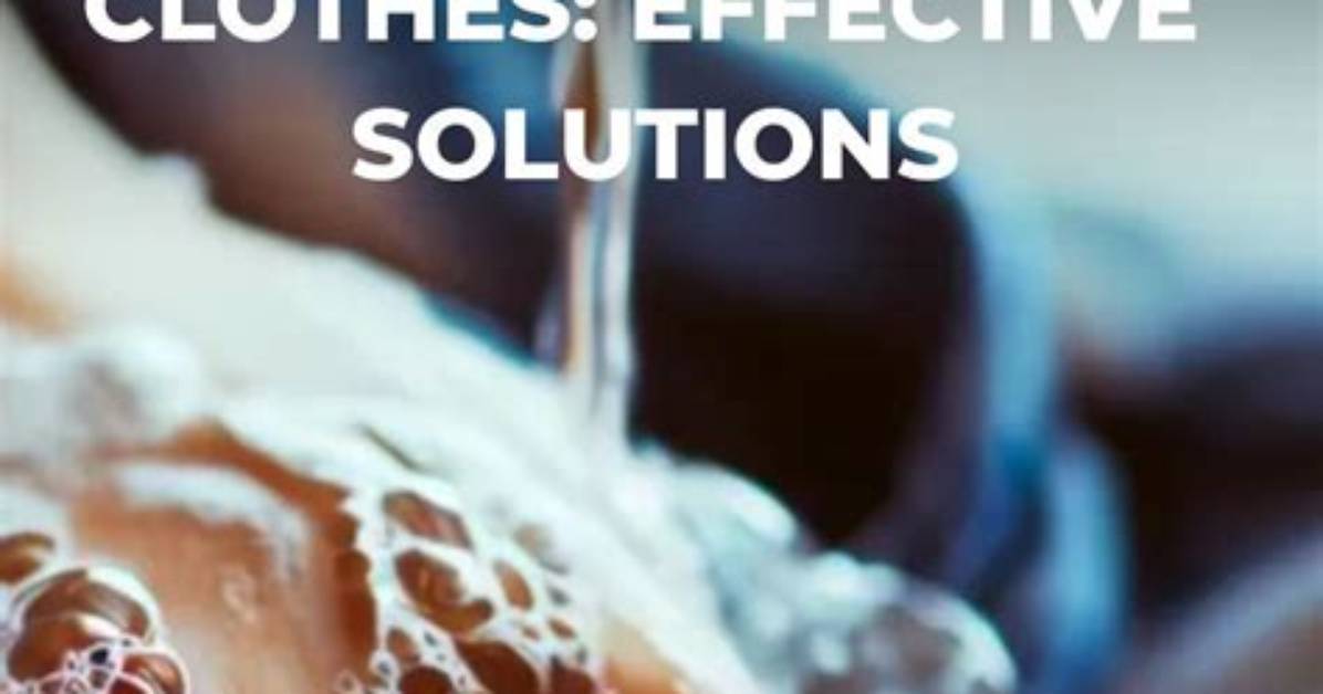 How to Get Paint off Clothes: Effective Methods and Tips