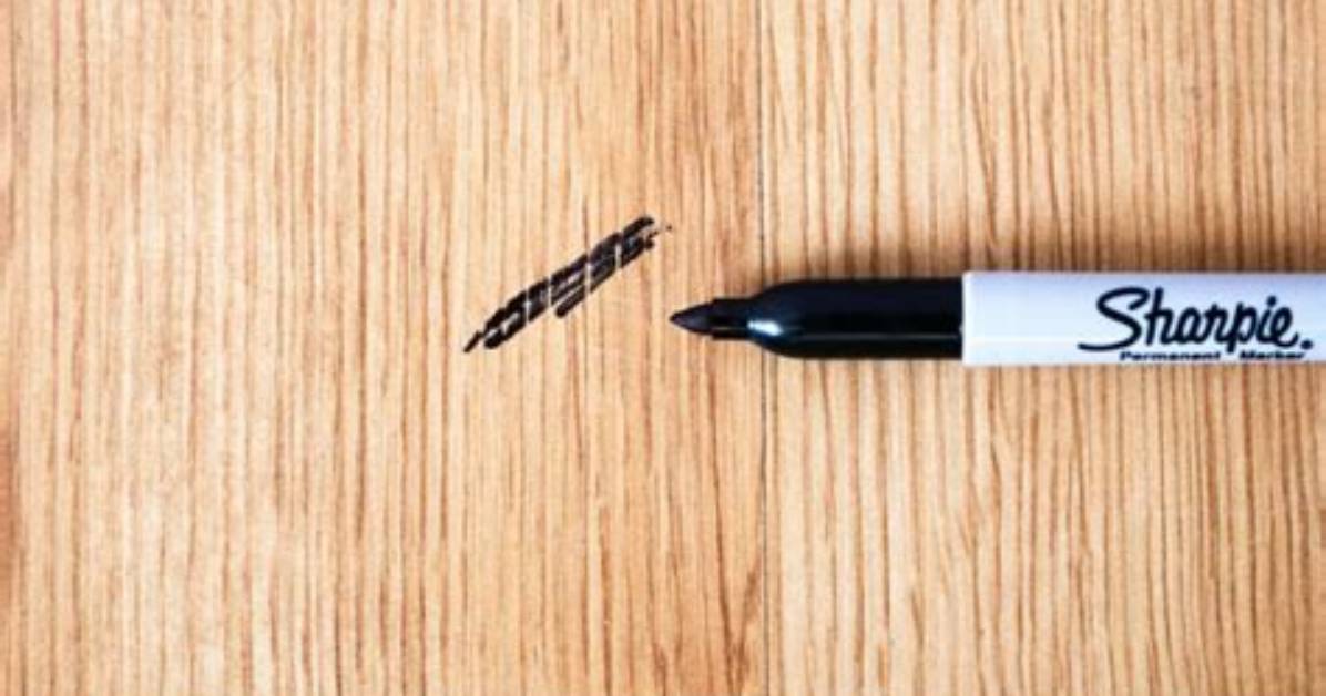 How to Get Permanent Marker Off