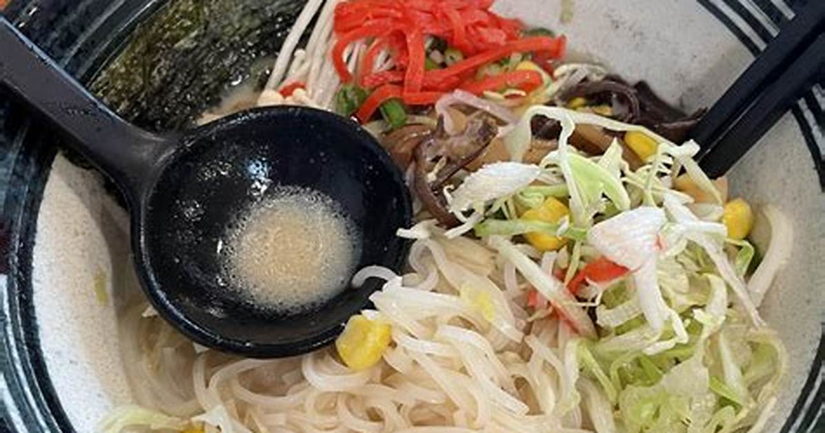 How to Get Ramen out Of