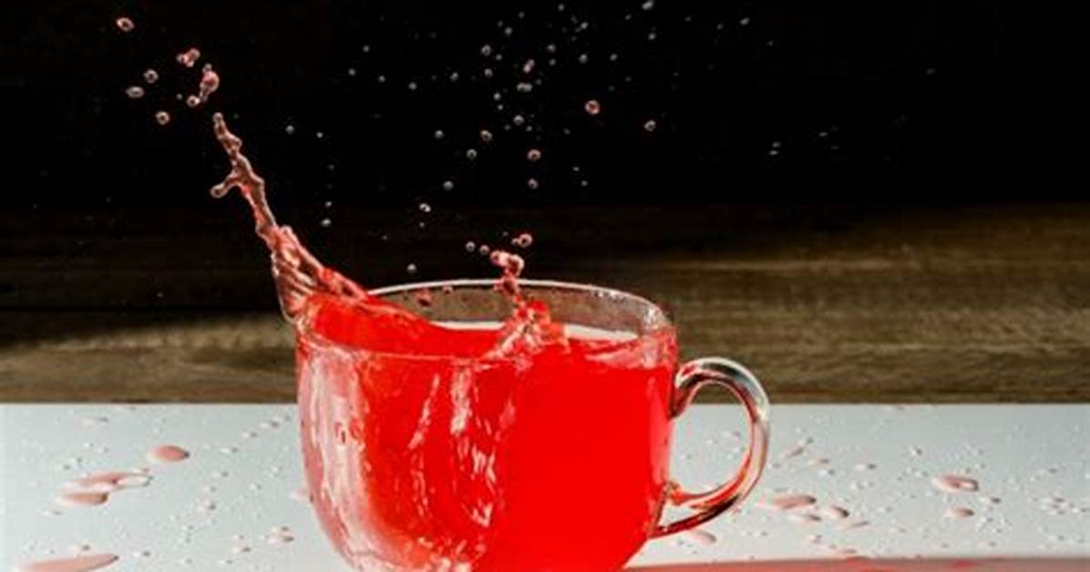 How to Get Red Koolaid Stains out of Clothing