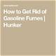 How to Get Rid of Gas Fumes in a Wood Floor