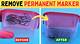 How to Get Rid of Permanent Marker on Chalk Boards