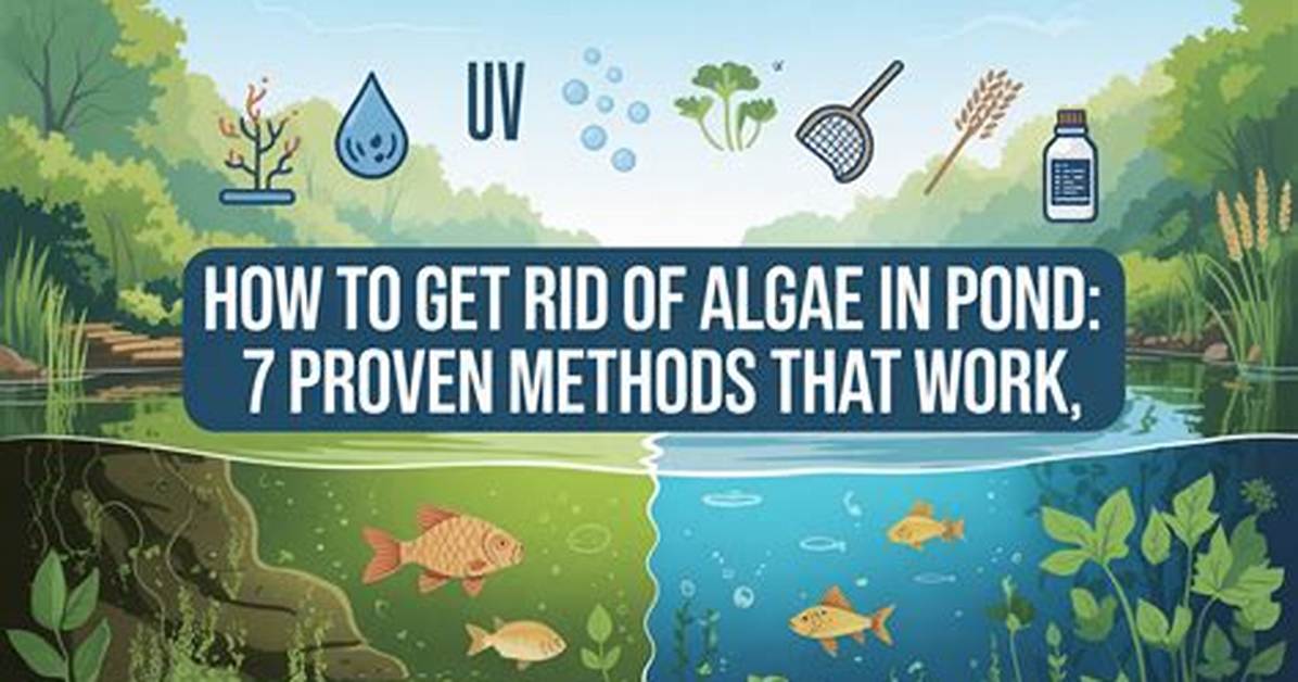 How to Get Rid of Pond