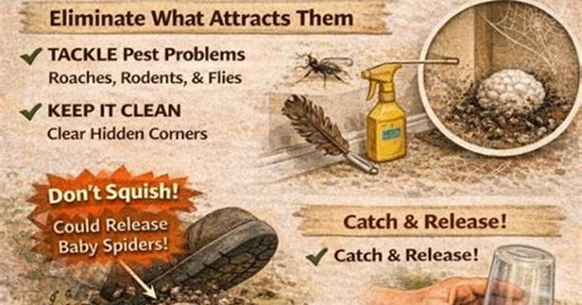 How to Get Rid of Wolf Spiders in The