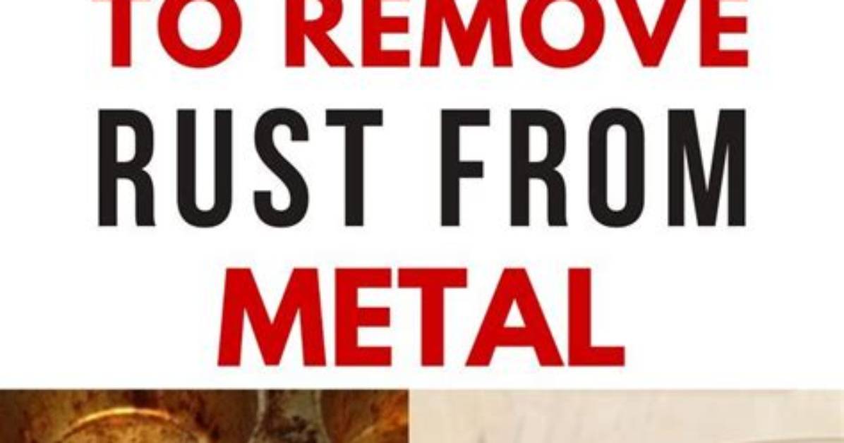 How to Get Rust Off