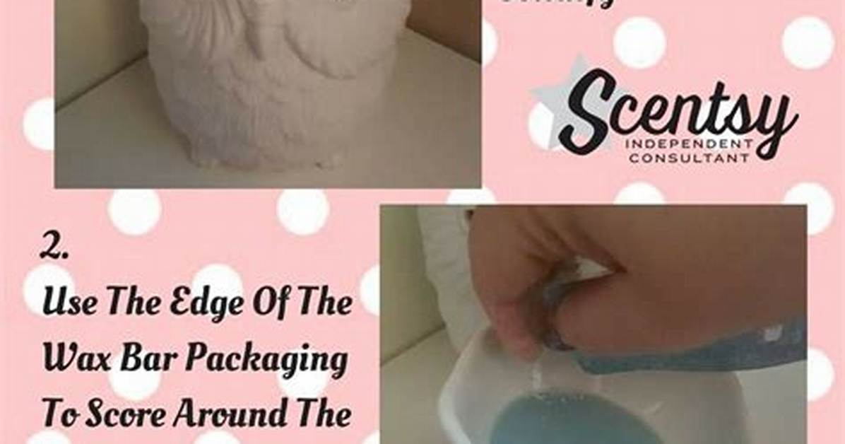How to Get Scentsy Wax off My Microsuede