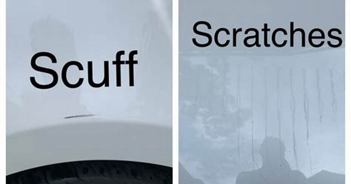 How to Get Scratches and Scuffs out of Slate