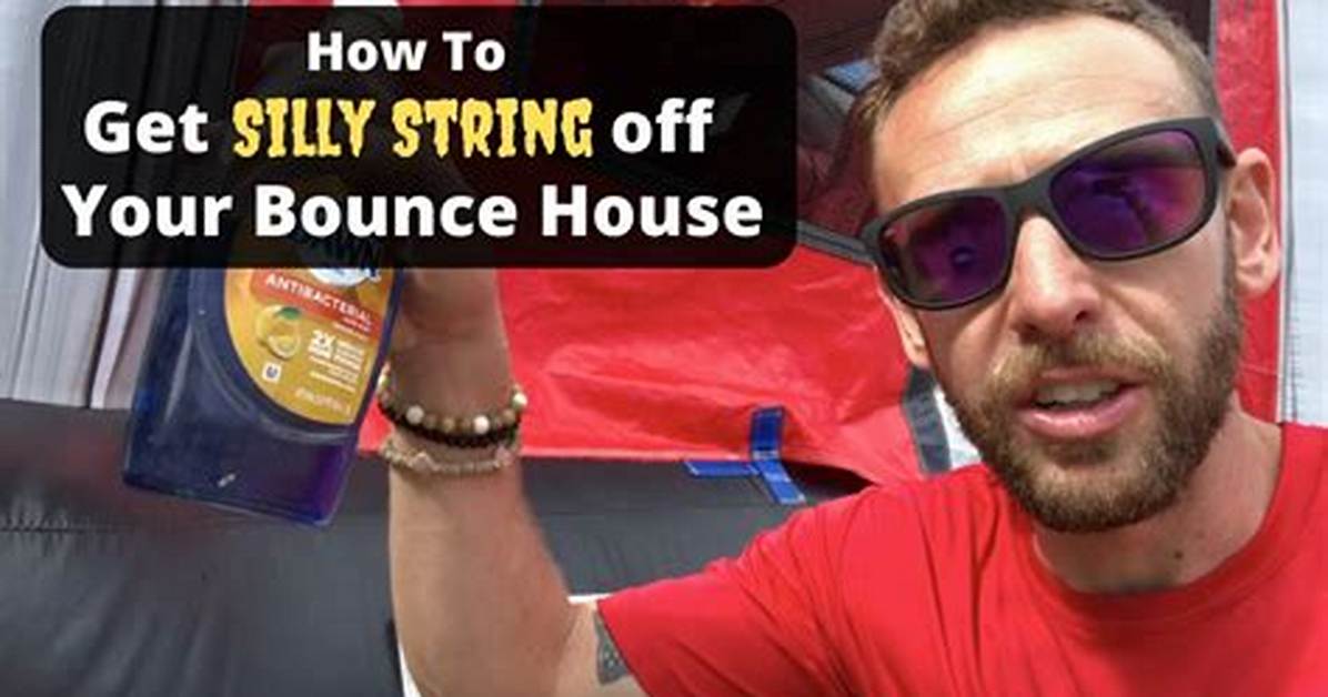How to Get Silly String off of Hardwood