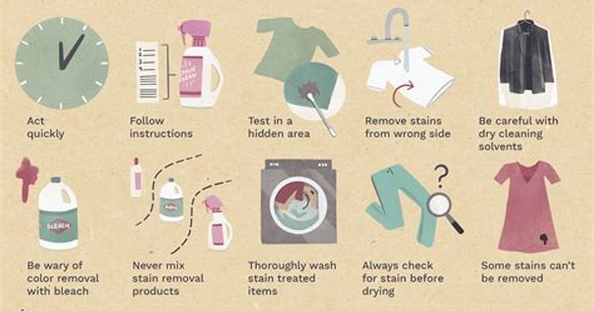 How to Get Stains out Of