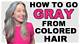 How to Get the Gray out of Teak