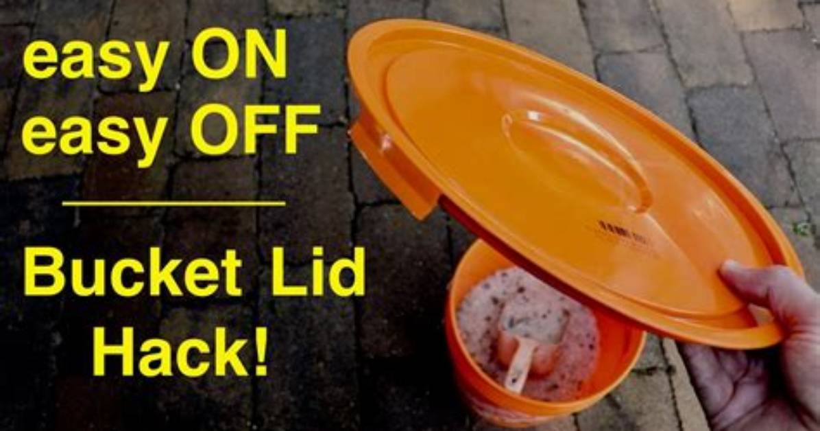 How to Get the Lid off of Paint