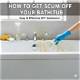 How to Get the Scum off a Faucet