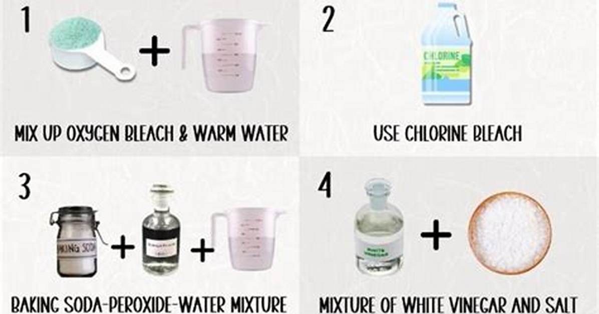 How to Get Yellow Stains out of White Polyester