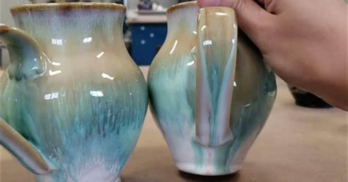How to Glaze a Textured