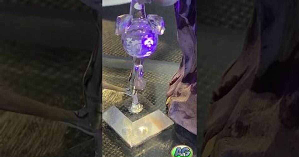 How to Glue a Broken Crystal
