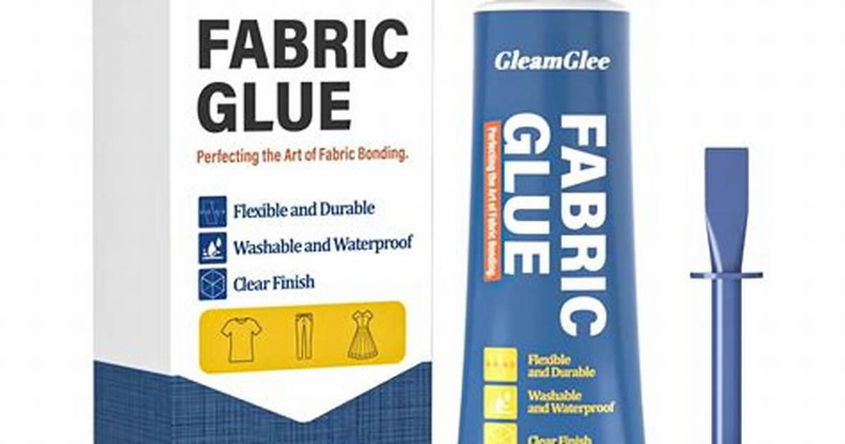 How to Glue Fabric on Vertical