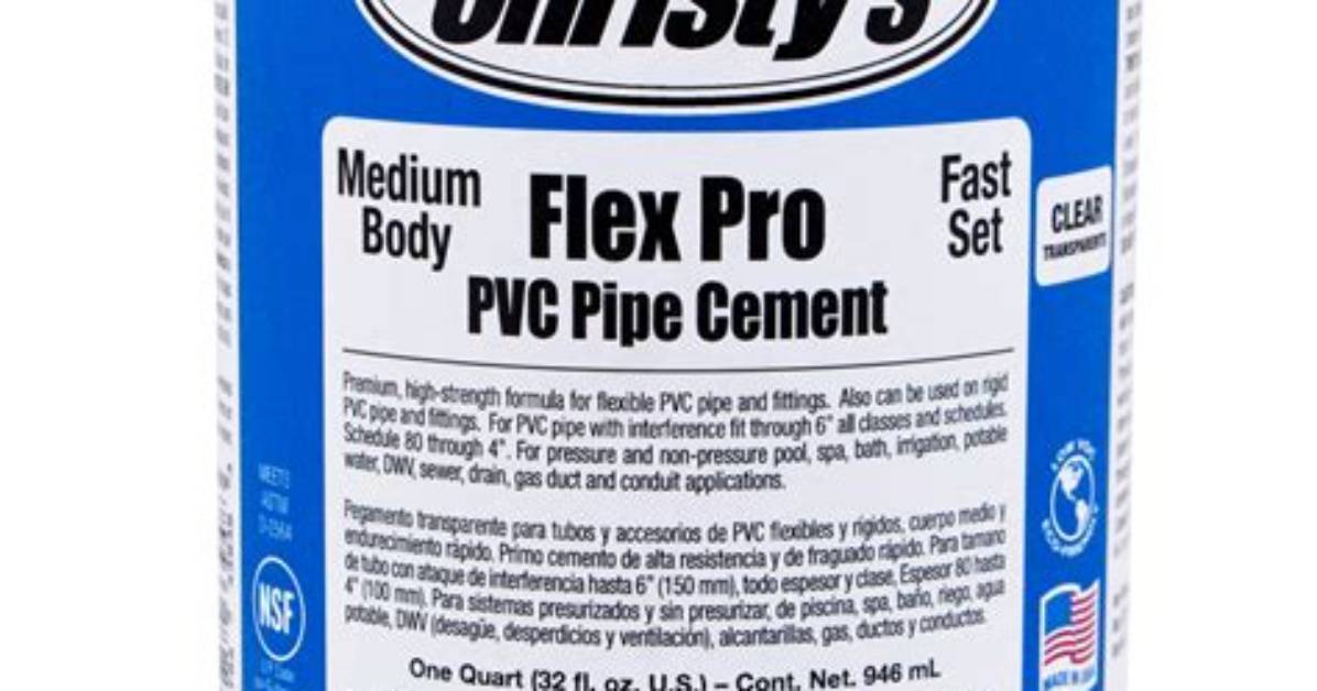 How to Glue Flexible Pvc