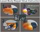 How to Glue Metal to Lexan Bodies