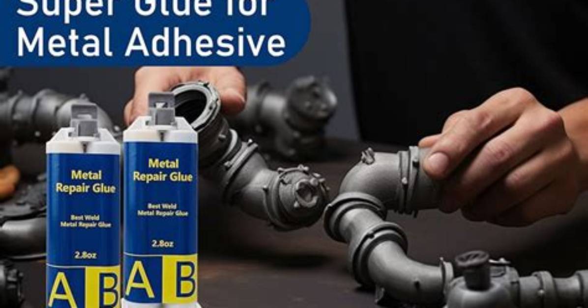 How to Glue Metal to Lexan