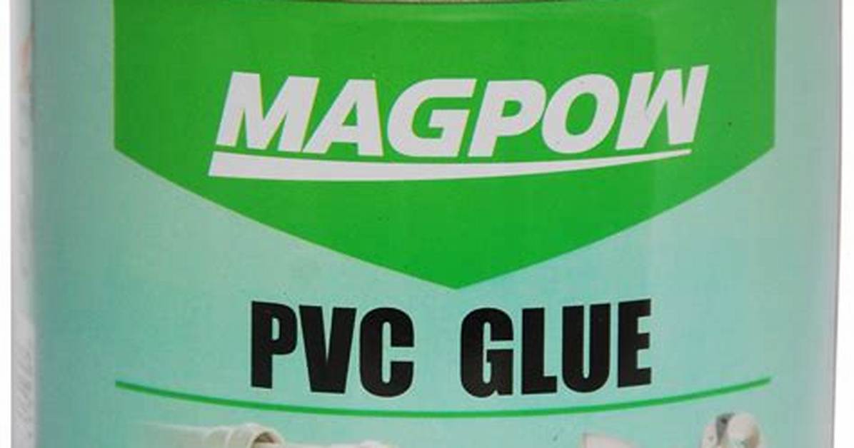 How to Glue Pvc
