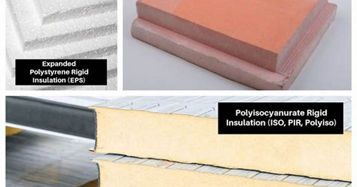 How to Glue Rigid Foam Insulation to A