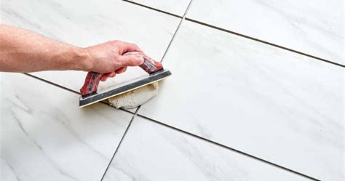 How to Grout