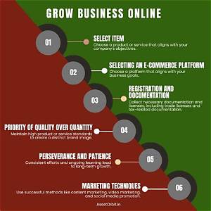 How to Grow My Business Online: a Comprehensive Guide for Entrepreneurs