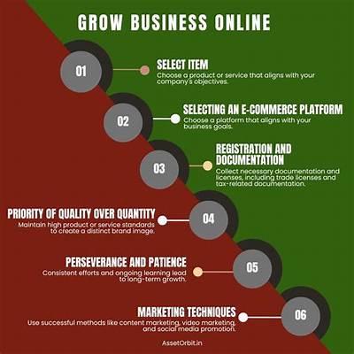 How to Grow My Business Online: a Comprehensive Guide for Entrepreneurs