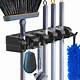 How to Hang Broom & Mop Organizers