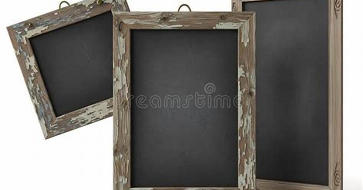 How to Hang Chalkboards | Homesteady