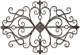 How to Hang Heavy Wrought Iron Wall Decor