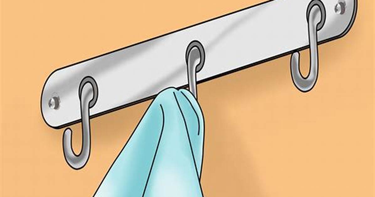 How to Hang Something