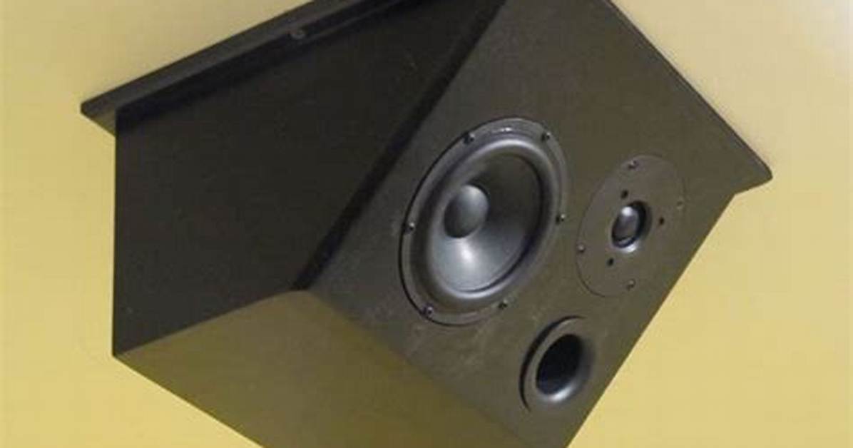 How to Hang Speakers in the Corner of a Room