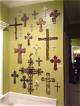 How to Hang Wall Crosses
