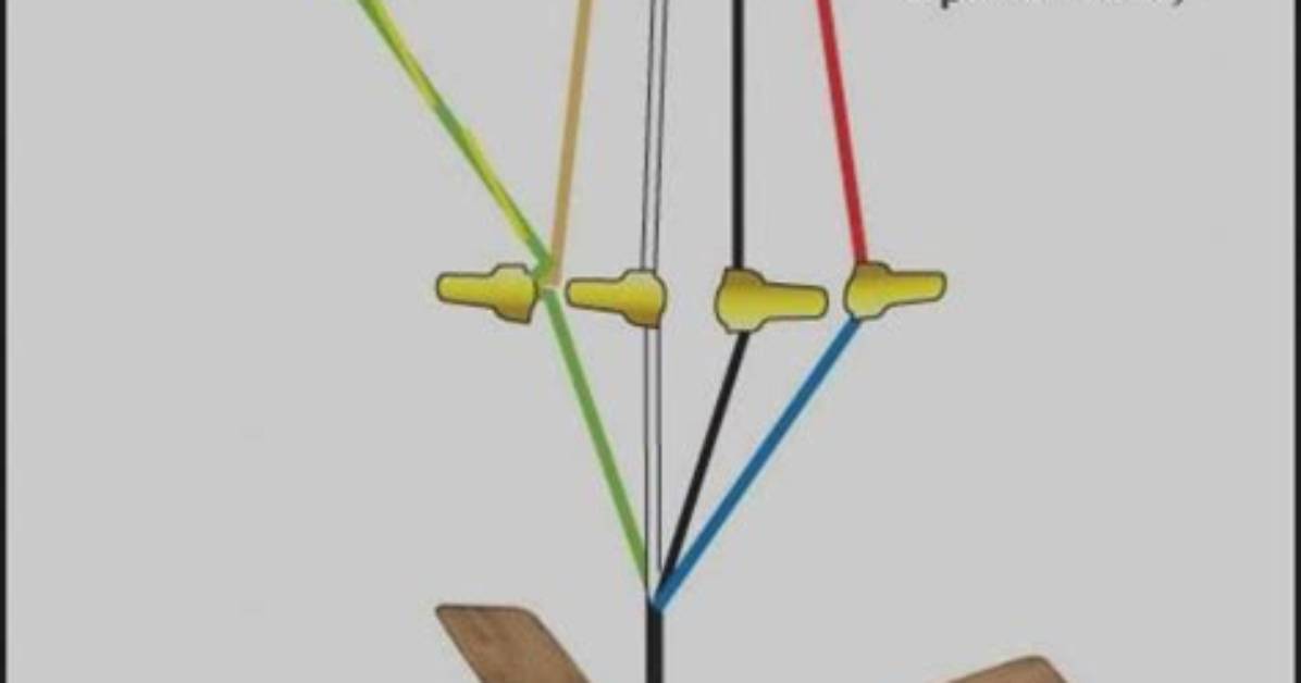 How to Hard Wire a Ceiling Fan