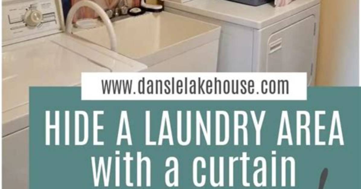 How to Hide Washer