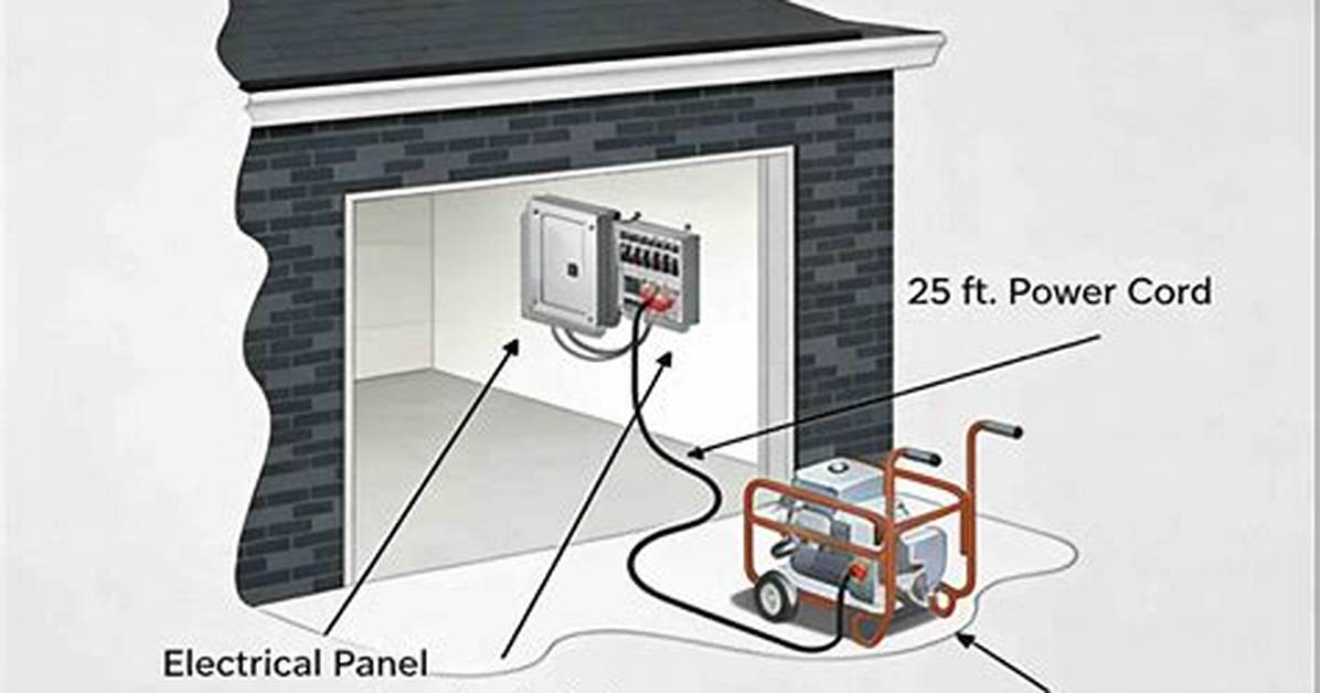 How to Hook a Generator to Your Furnace Blower