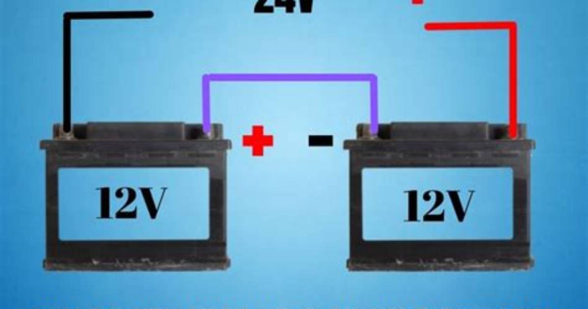 How to Hook up Batteries To