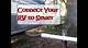 How to Hook up Mobile Home Sewage