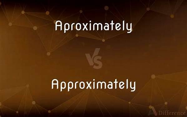 【How-To】How Do You Spell Approximately
