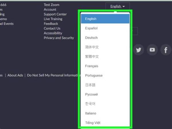 【How-To】How to Change Zoom Language