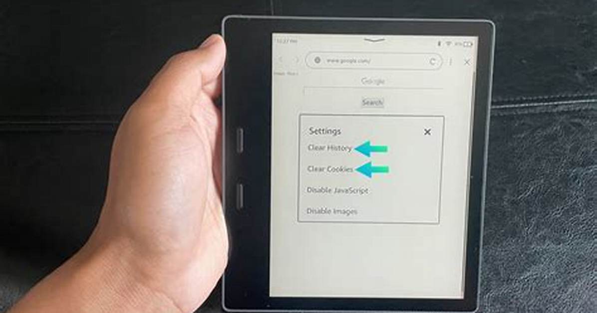 【How-To】How to Clear Your Kindle Book's Furthest Page Read