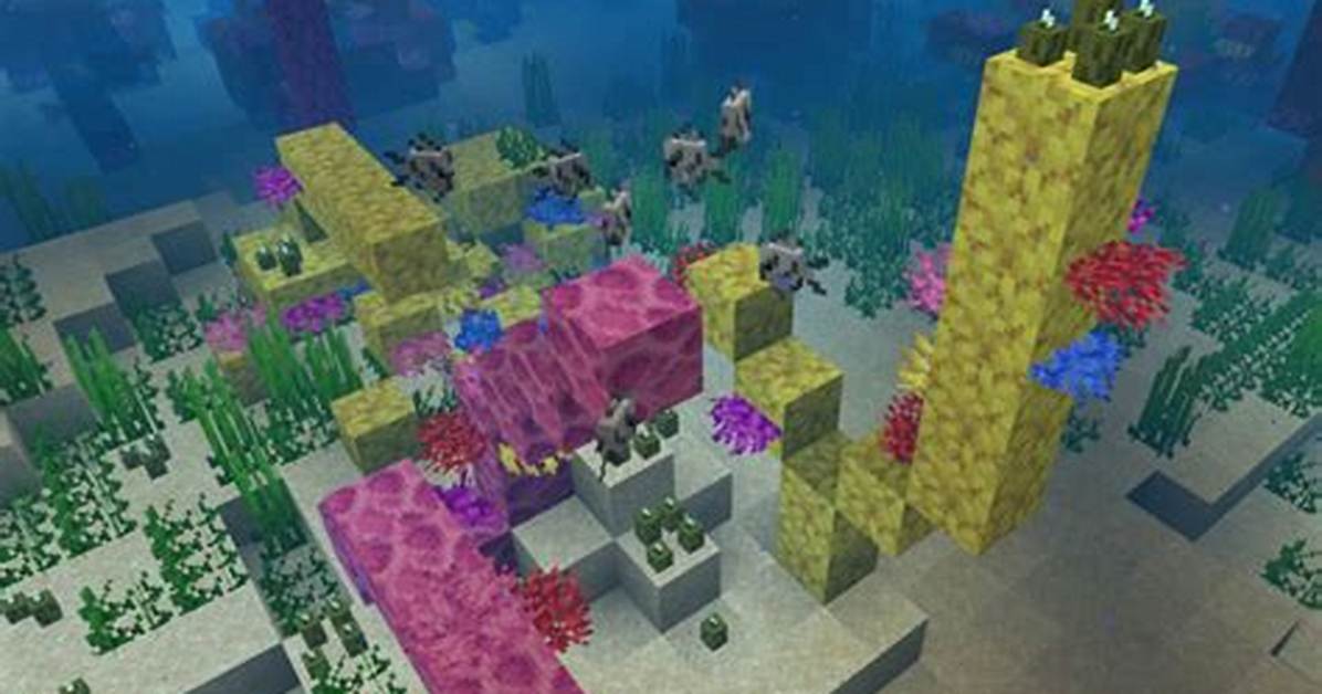 【How-To】How to Collect Coral in Minecraft