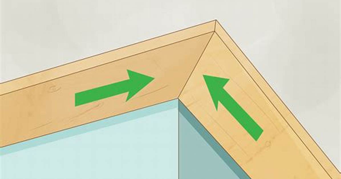 【How-To】How to Cut the Outside Corners of Crown Molding