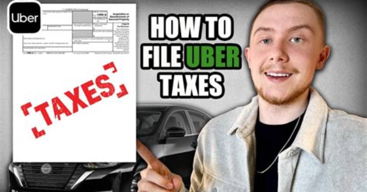 【How-To】How to File Uber Taxes