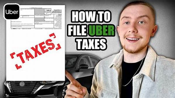 【How-To】How to File Uber Taxes